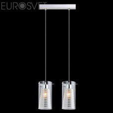 Светильник подвесной Eurosvet 50020/2 хром